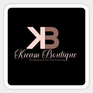 Kream Boutique Sticker